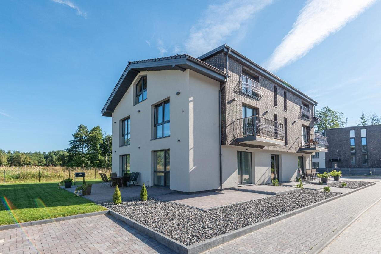 Egitos Apartamentai Palanga Buitenkant foto