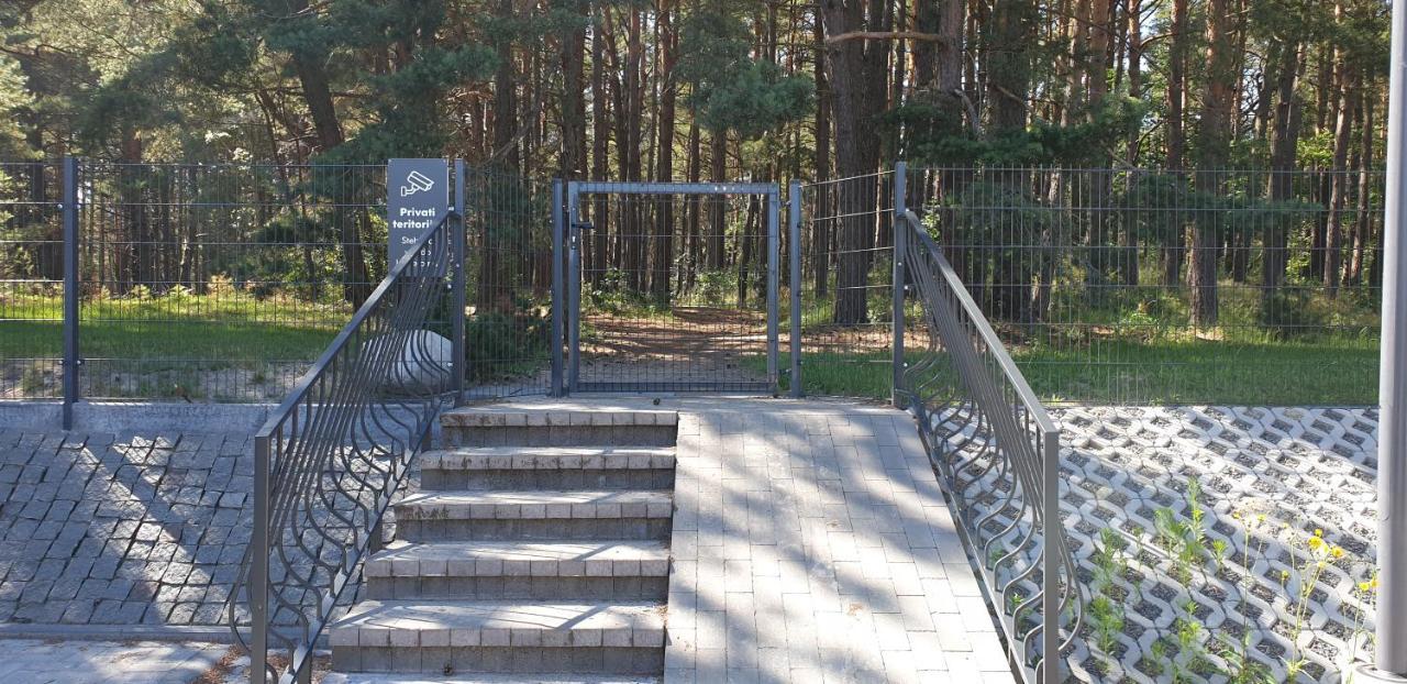 Egitos Apartamentai Palanga Buitenkant foto