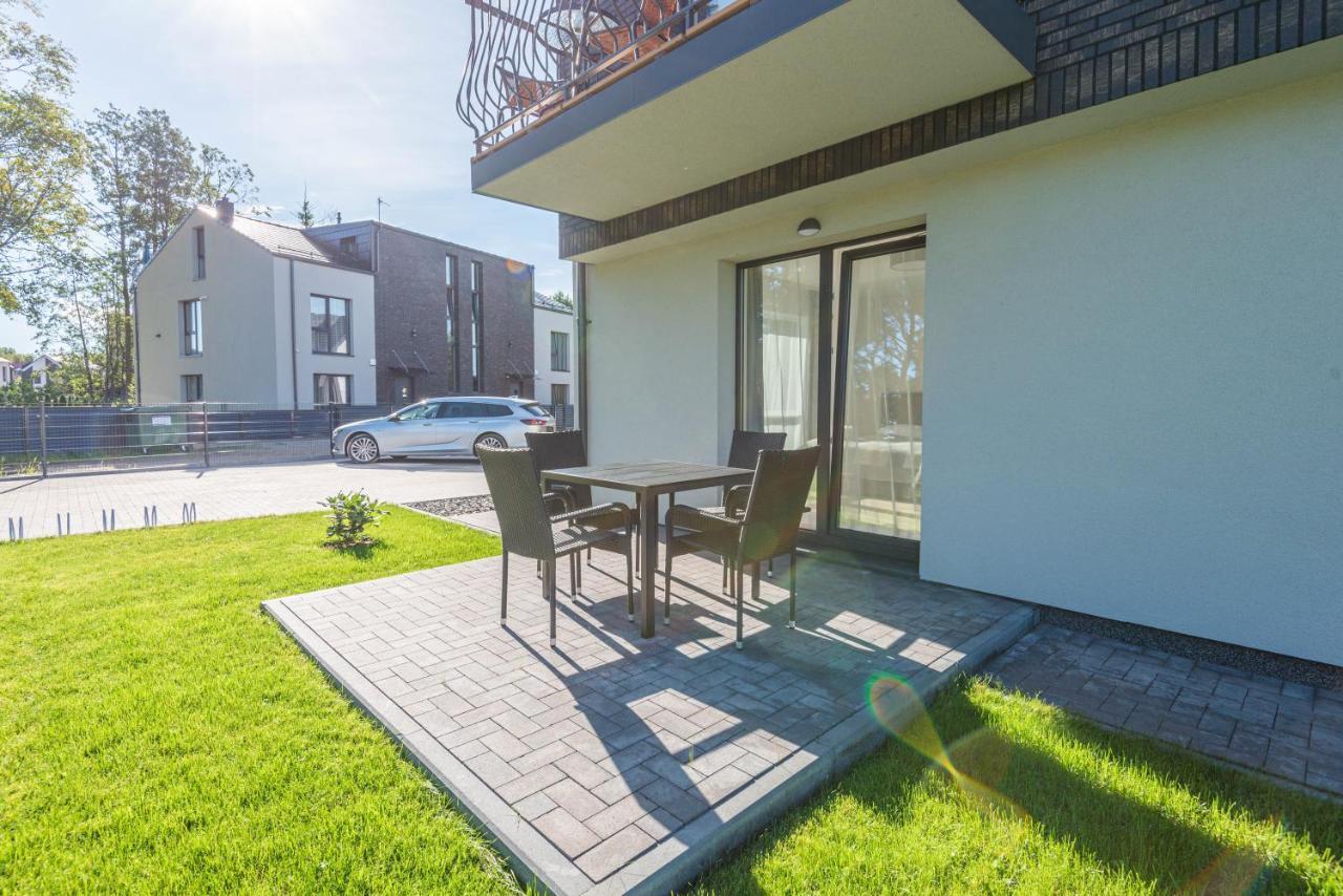 Egitos Apartamentai Palanga Buitenkant foto