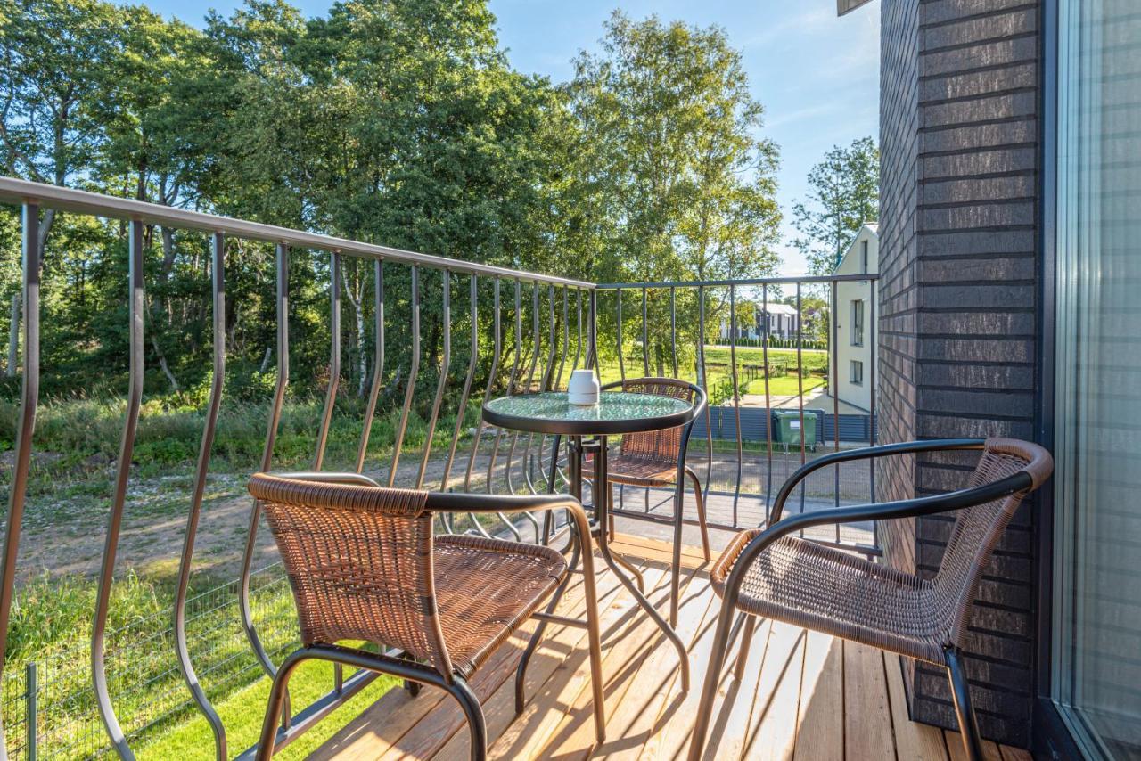 Egitos Apartamentai Palanga Buitenkant foto