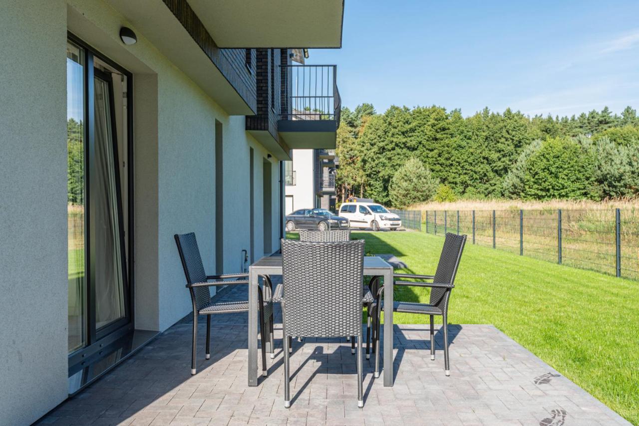 Egitos Apartamentai Palanga Buitenkant foto