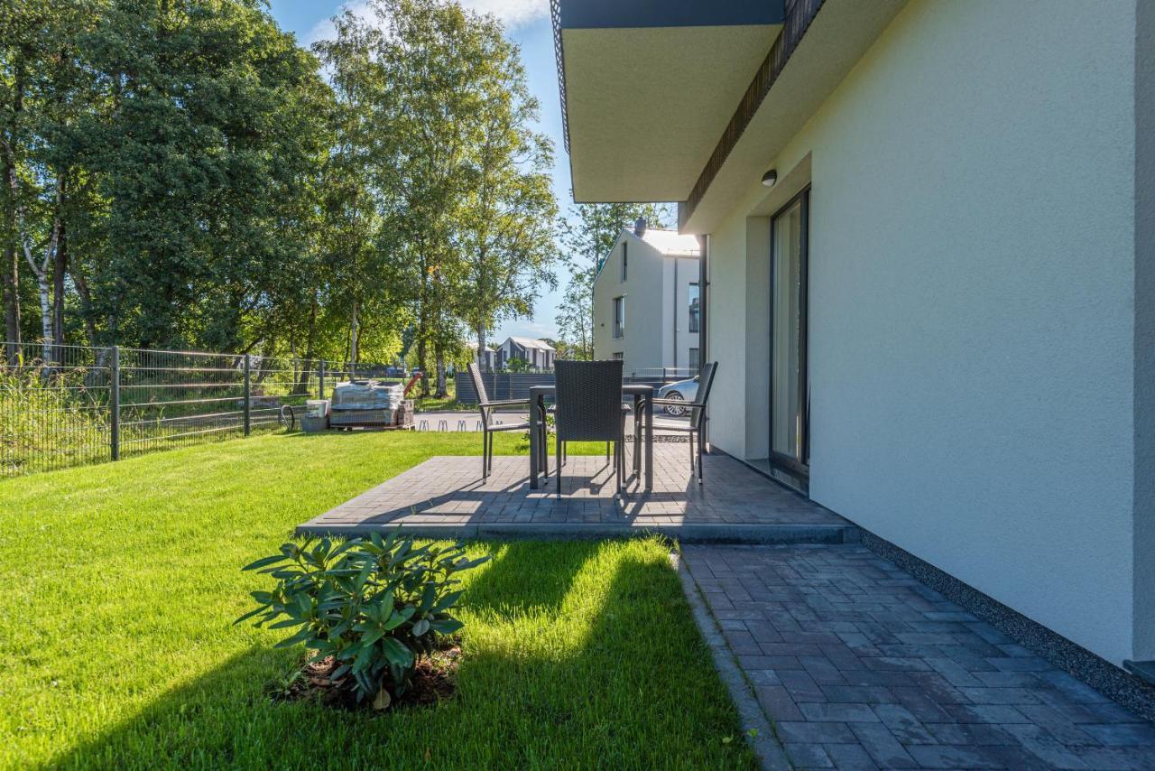 Egitos Apartamentai Palanga Buitenkant foto
