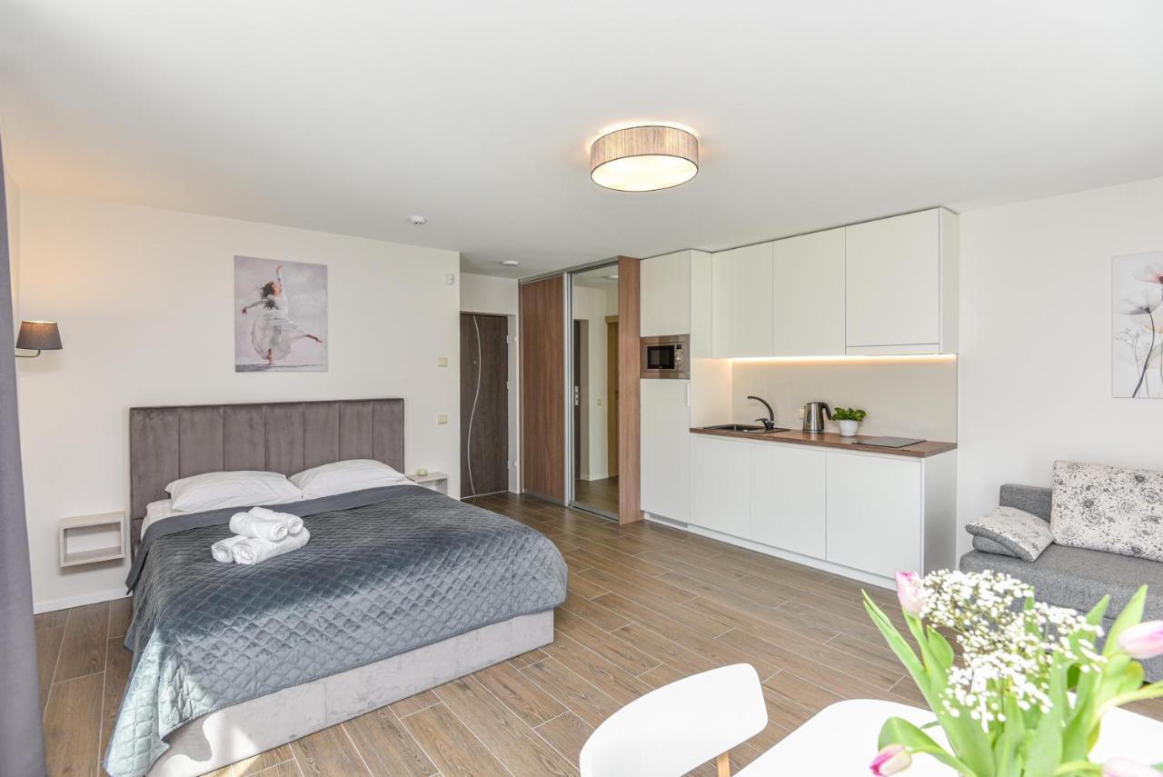 Egitos Apartamentai Palanga Buitenkant foto