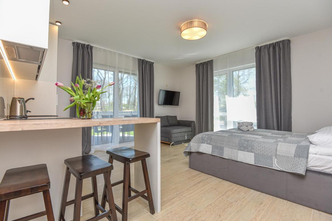 Egitos Apartamentai Palanga Buitenkant foto