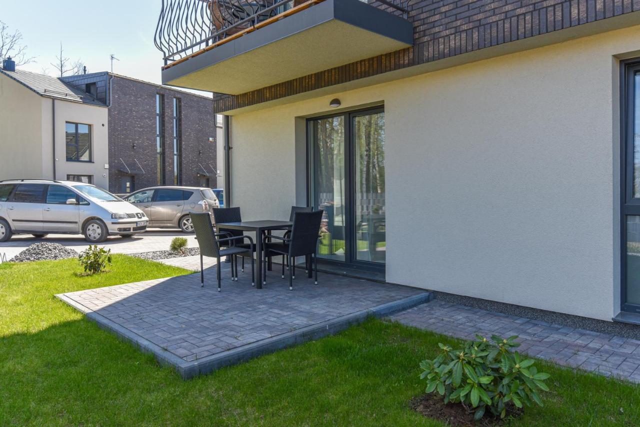 Egitos Apartamentai Palanga Buitenkant foto