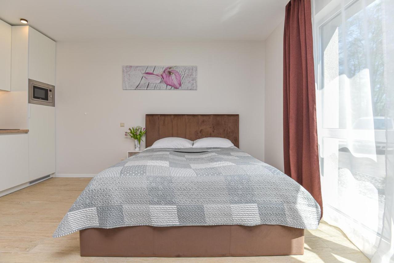 Egitos Apartamentai Palanga Buitenkant foto
