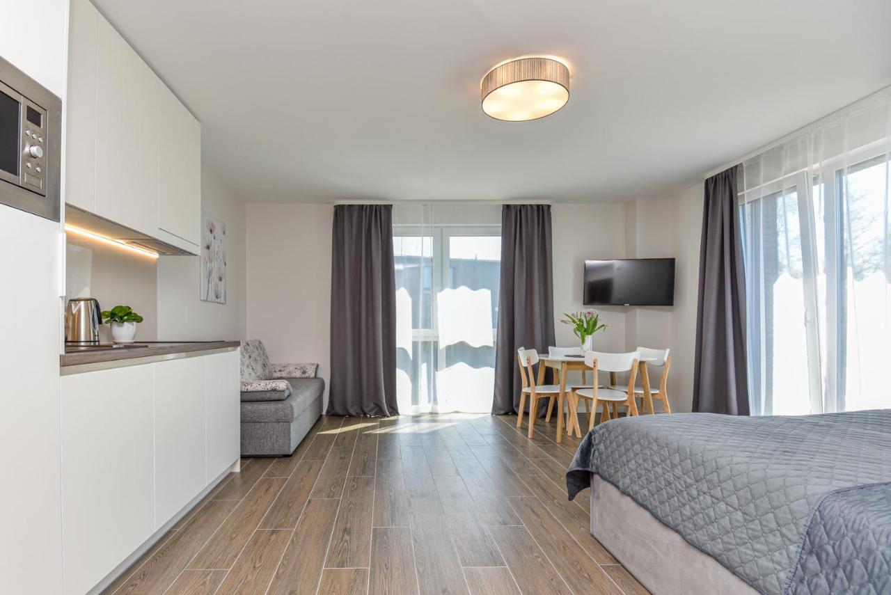 Egitos Apartamentai Palanga Buitenkant foto