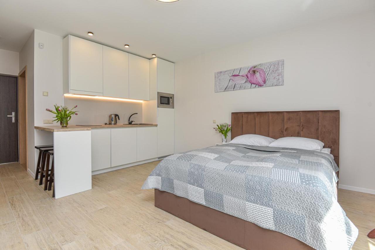 Egitos Apartamentai Palanga Buitenkant foto