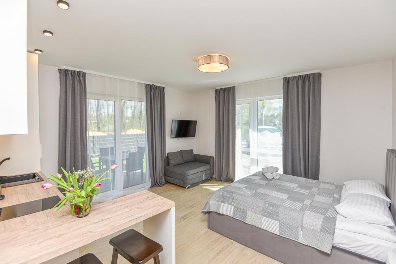 Egitos Apartamentai Palanga Buitenkant foto