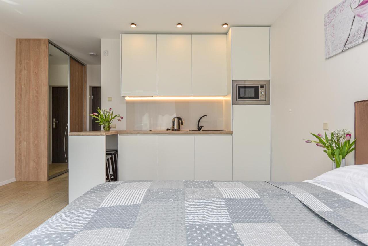 Egitos Apartamentai Palanga Buitenkant foto