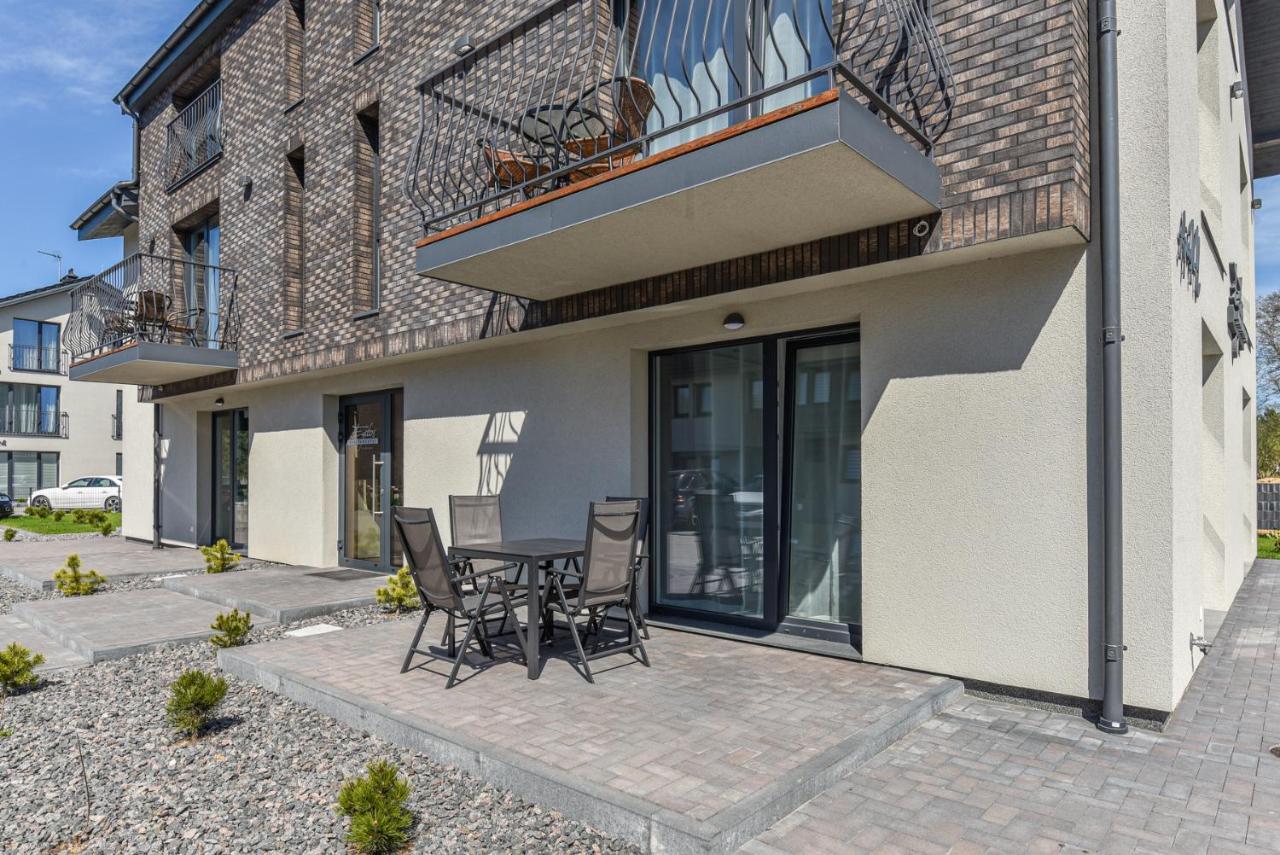Egitos Apartamentai Palanga Buitenkant foto