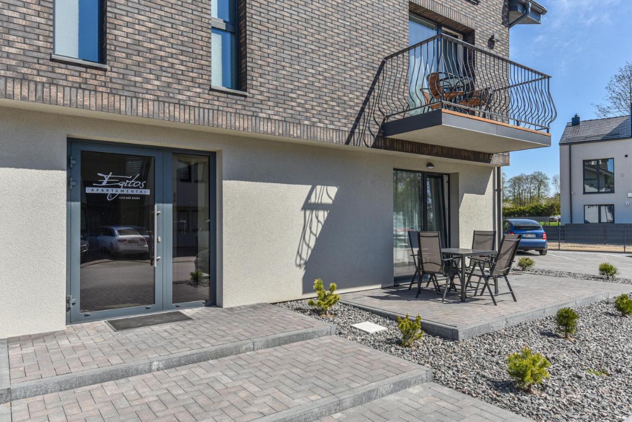 Egitos Apartamentai Palanga Buitenkant foto