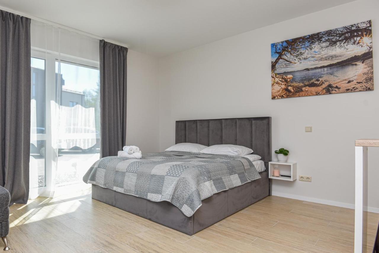 Egitos Apartamentai Palanga Buitenkant foto