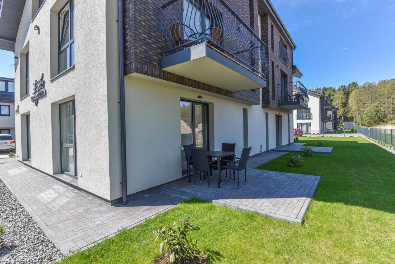 Egitos Apartamentai Palanga Buitenkant foto