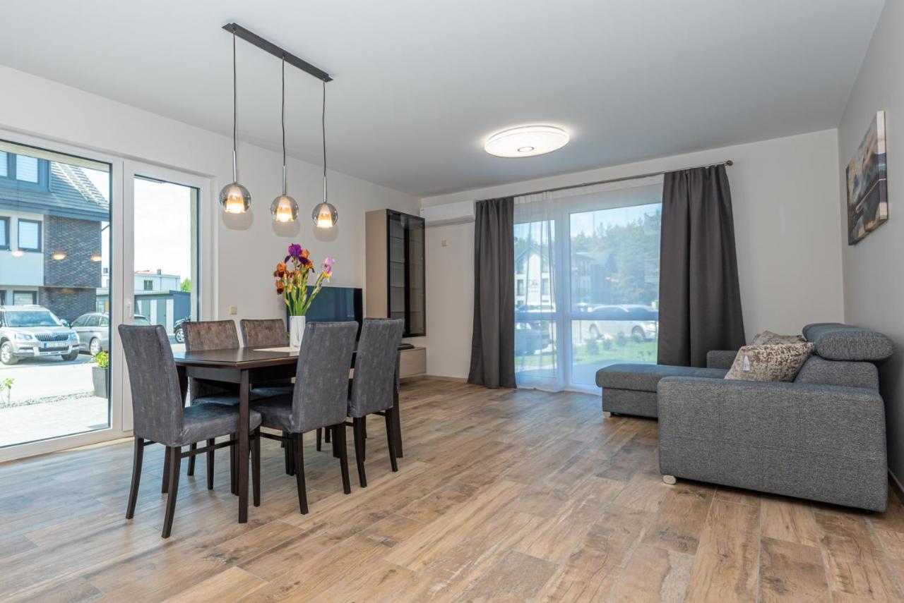 Egitos Apartamentai Palanga Buitenkant foto