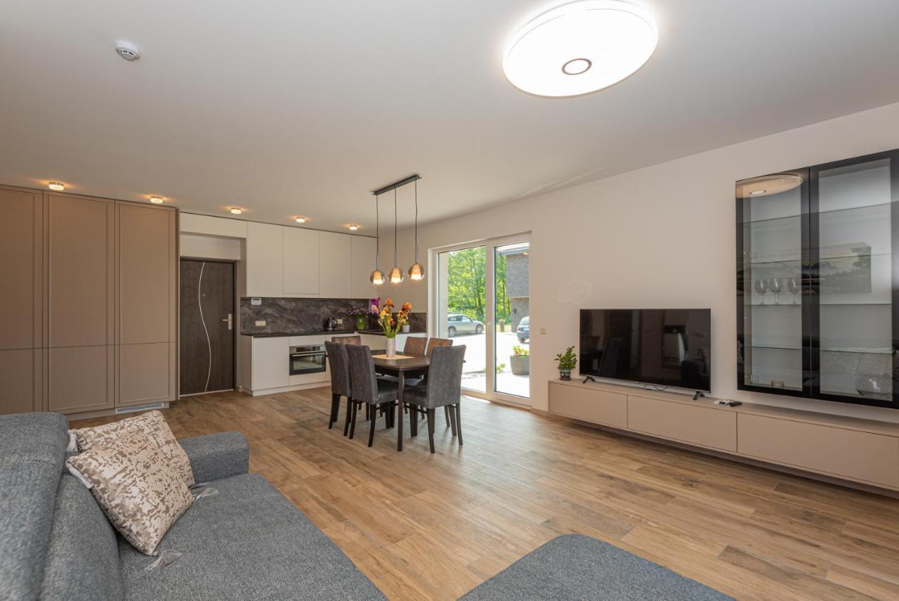 Egitos Apartamentai Palanga Buitenkant foto