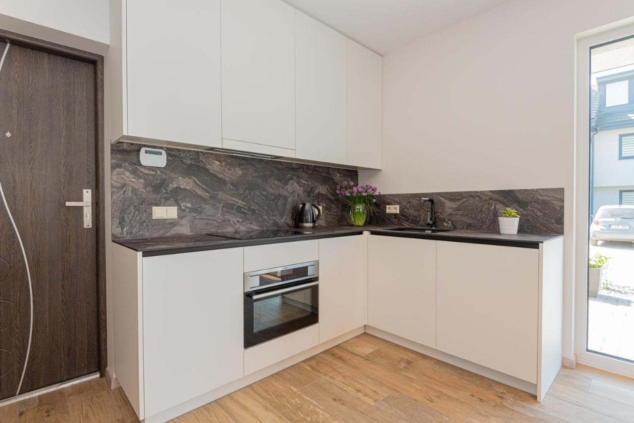 Egitos Apartamentai Palanga Buitenkant foto
